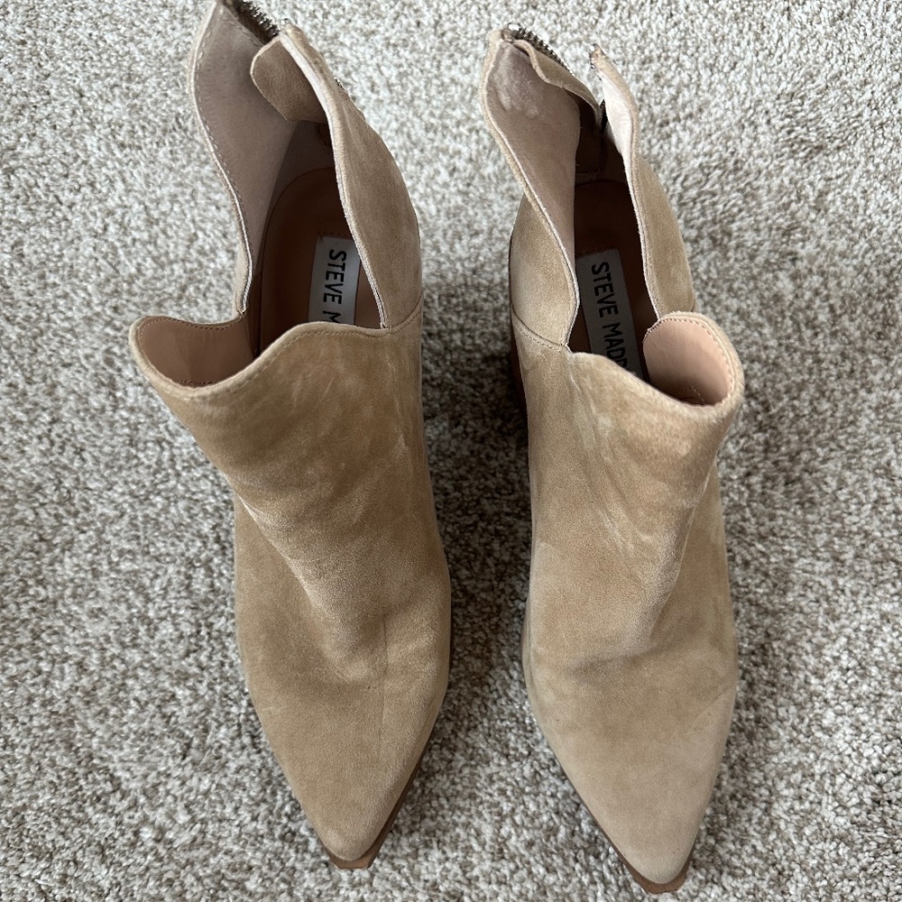 Steve Madden Ankle Boots